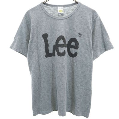 Lee リー 半袖 Tシャツ 38 グレー