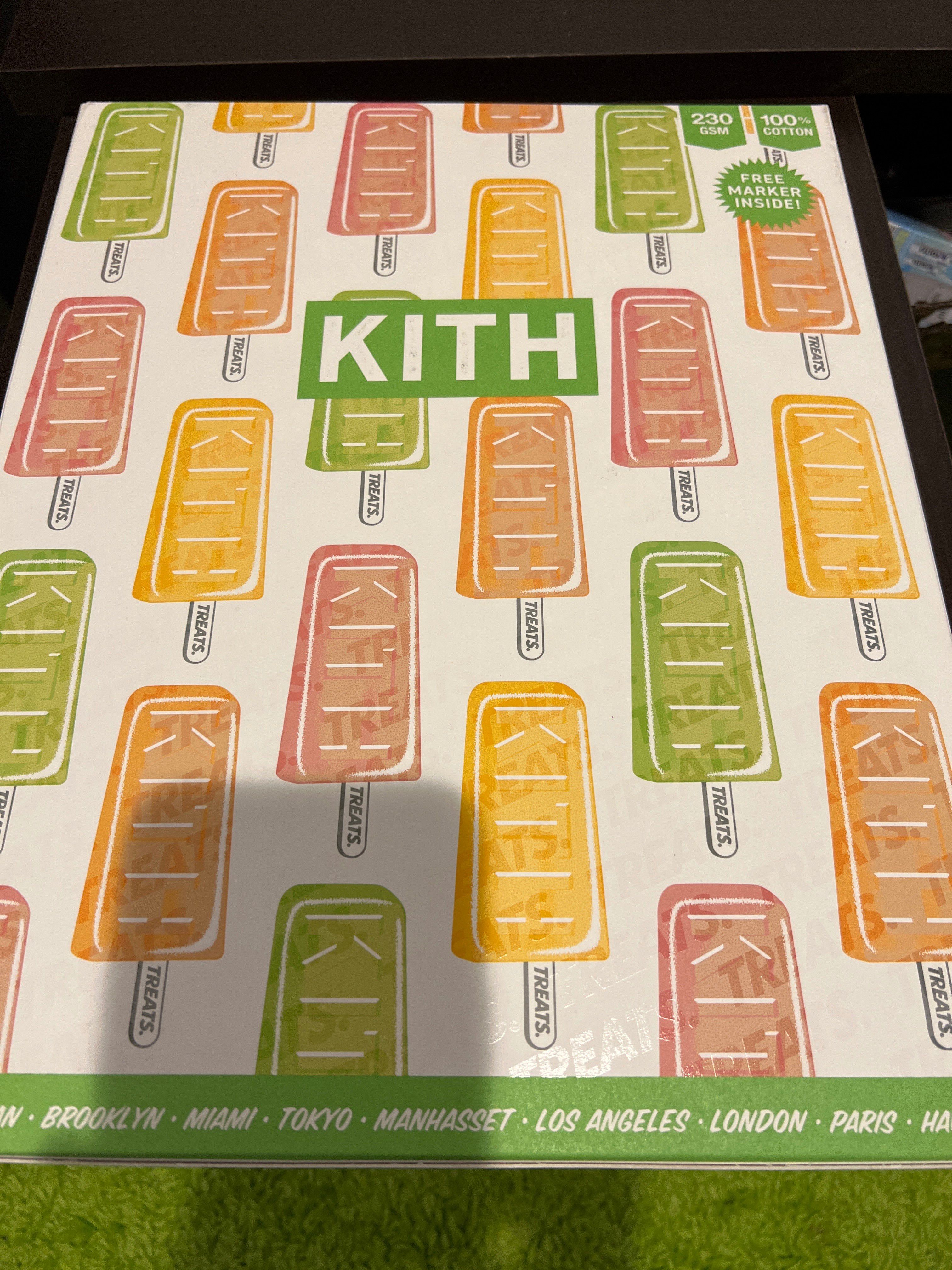 KITHTREATS LIME TEE MAJESTIC