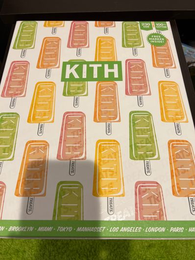 KITHTREATS LIME TEE MAJESTIC