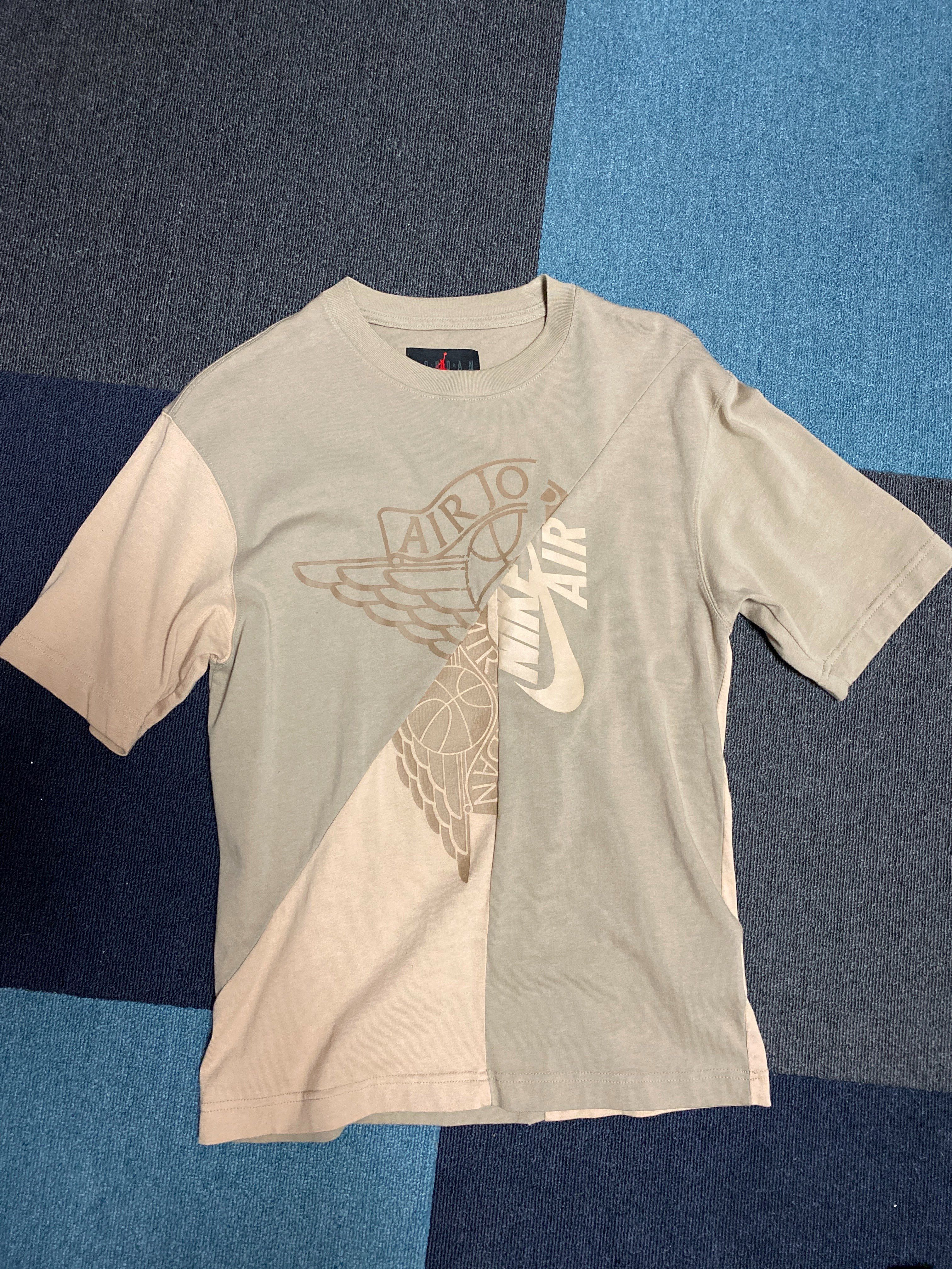 Air Jordan x Travis Cactus Jack T-Shirt "Khaki Desert"
