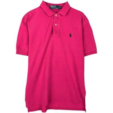 古着 ラルフローレン Ralph Lauren POLO by Ralph Lauren 半袖 ポロシャツ メンズS相当/eaa644623