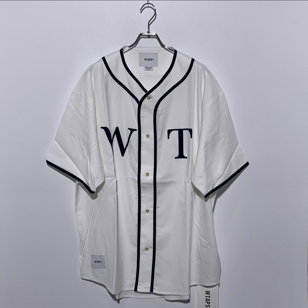WTAPS League / SS / Cotton. Twill "White"
