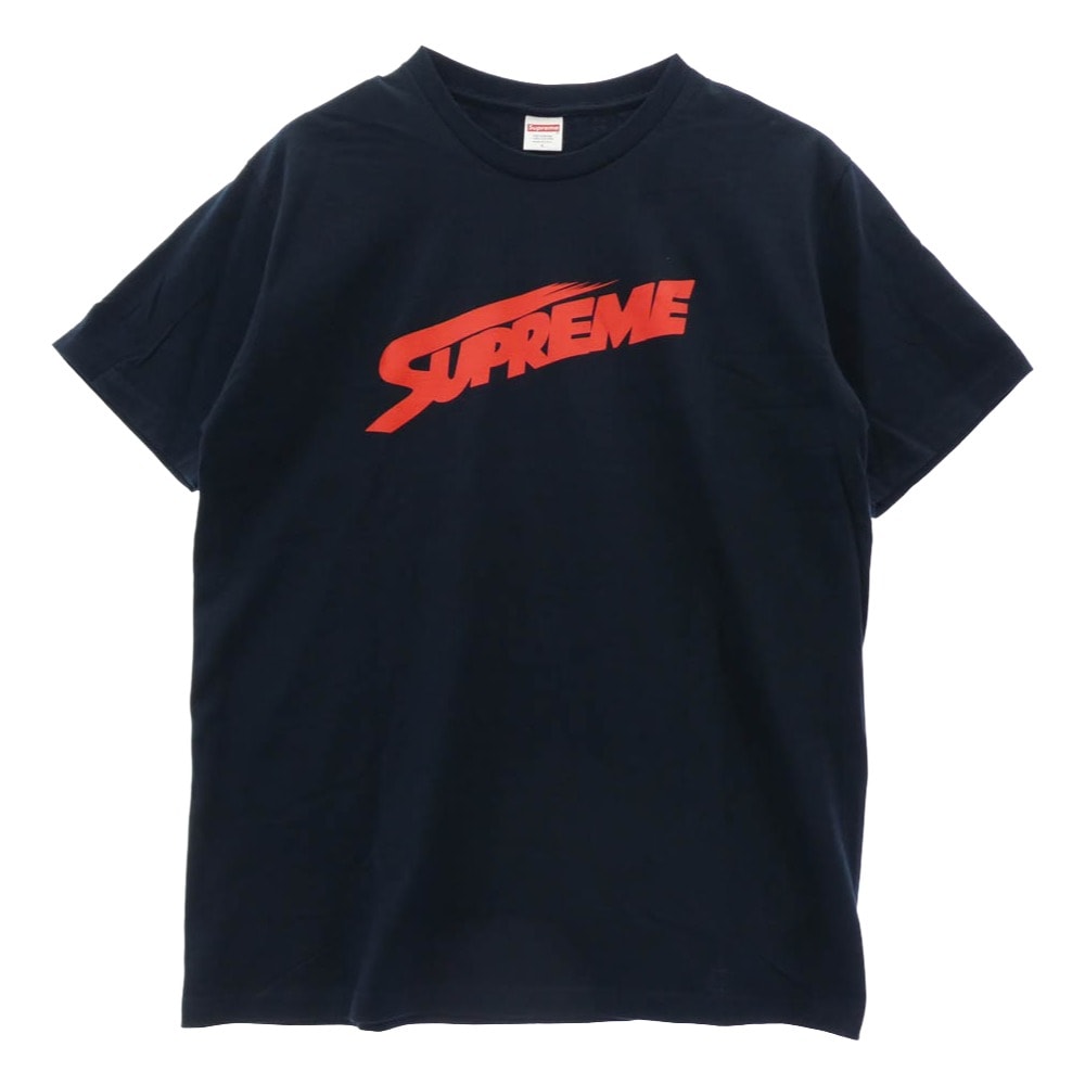 Supreme シュプリーム Tシャツ 23AW Mont Blanc Tee モンブラン Tシャツ ロゴ プリント 半袖 カットソー ブラック系 L【新古品】【未使用】【中古】