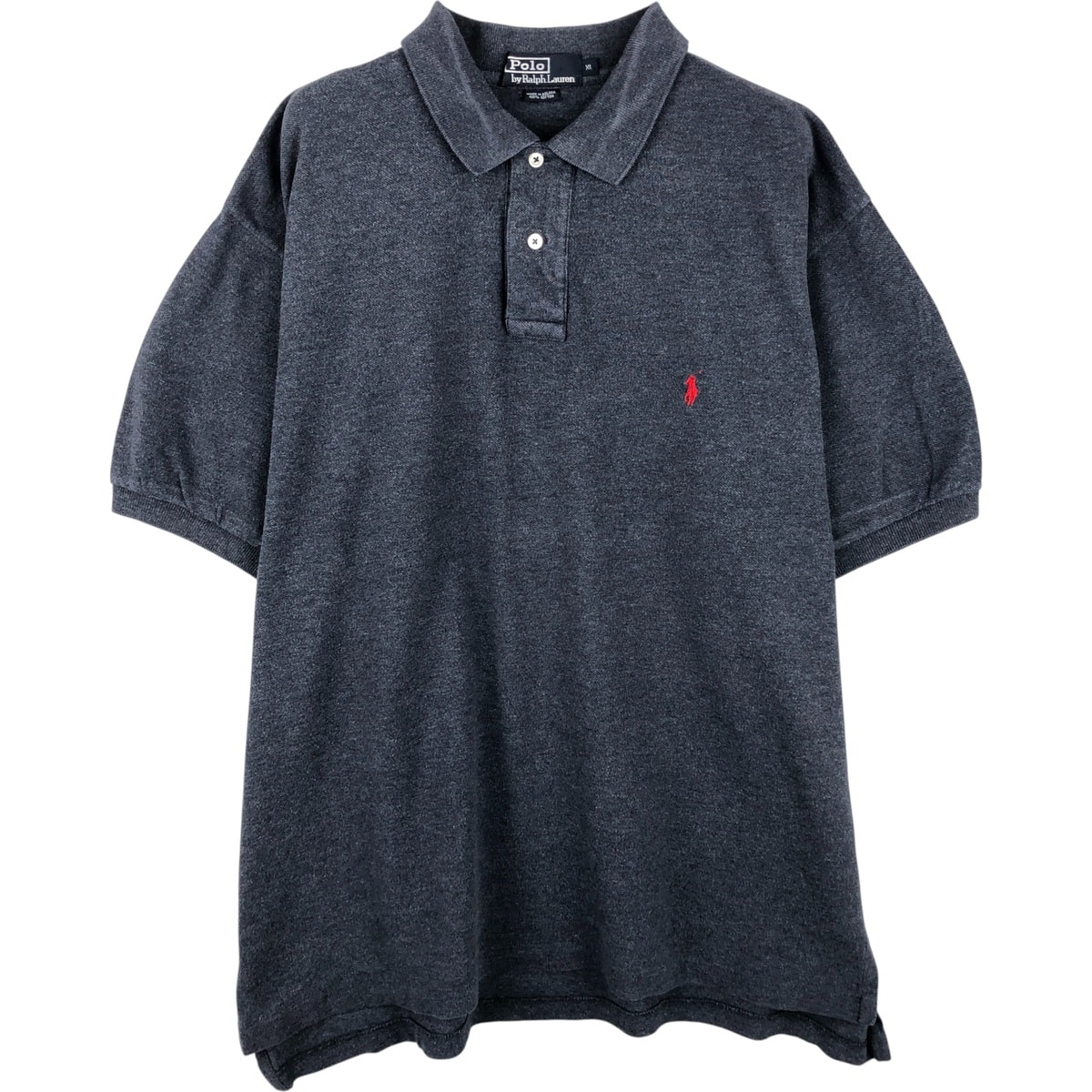 古着 ラルフローレン Ralph Lauren POLO by Ralph Lauren 半袖 ポロシャツ メンズXL相当/eaa616600