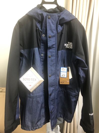 The North Face Mountain Light Denim Jacket "Nylon Indigo Denim"53262