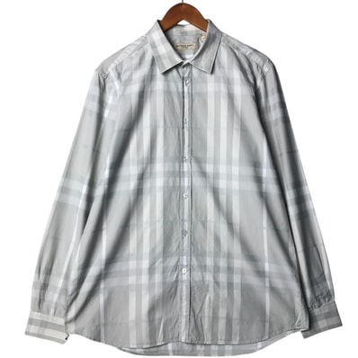 古着 バーバリー Burberry's LONDON 長袖 コットンチェックシャツ メンズL相当/eaa575336