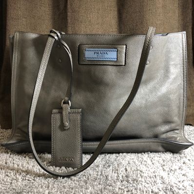 PRADA Etiquette Tote bag ”Black”