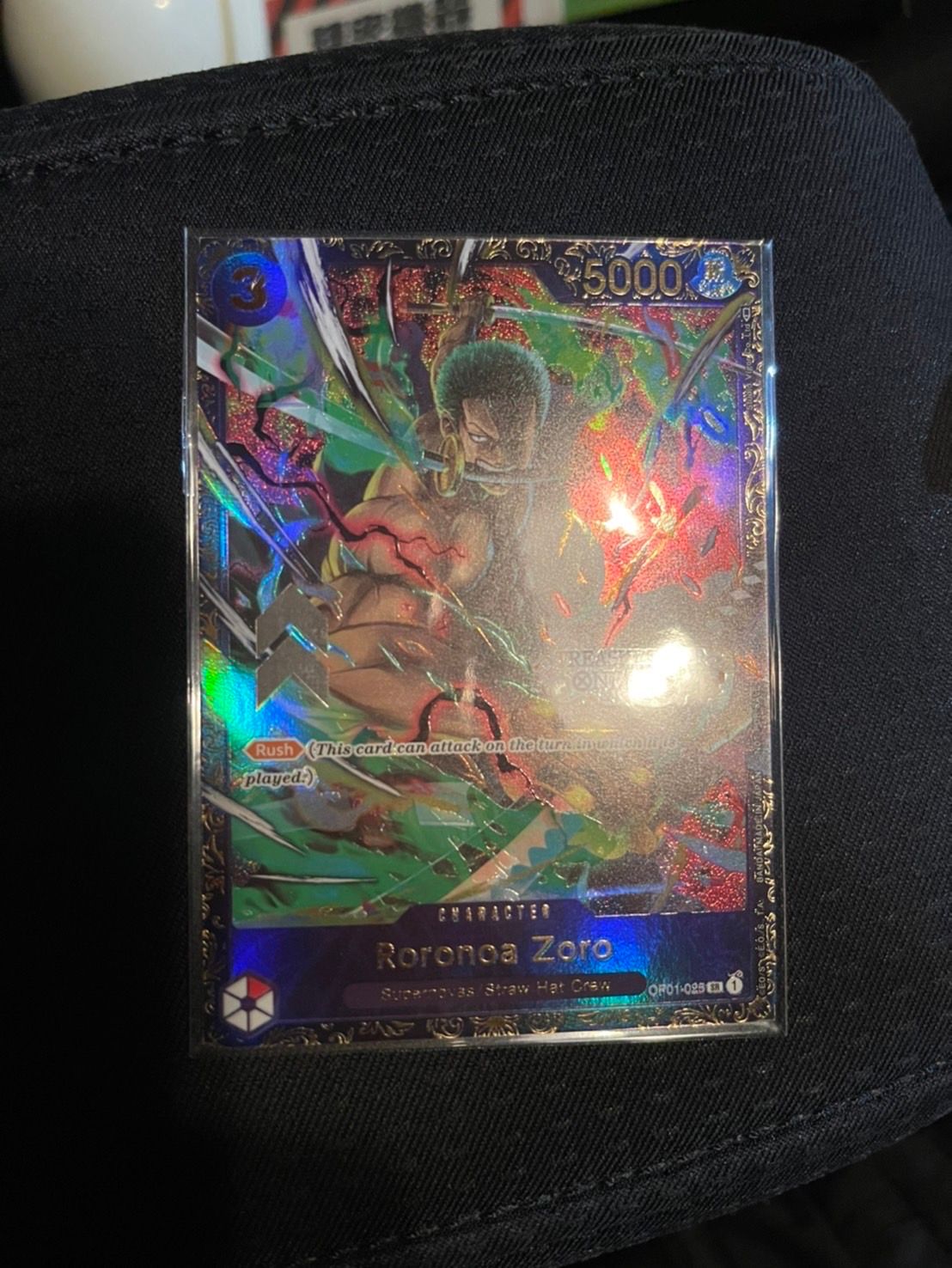 ロロノア・ゾロ SR パラレル [ST01-013] (チャンピオンシップバトルベスト16)