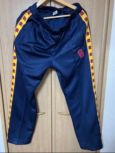 BlackEyePatch Double OG Label Track Jersey Pants "Navy"