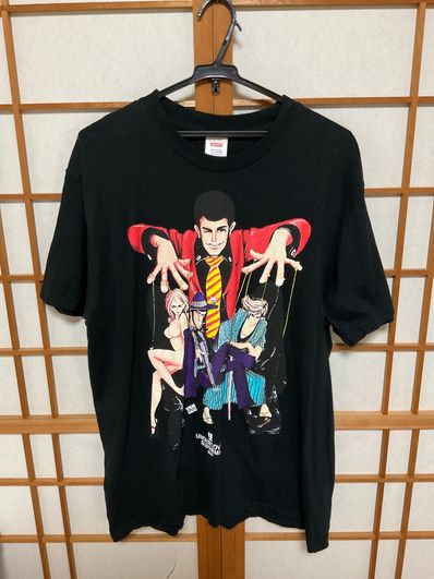 Supreme / Undercover Lupin Tee "Black"