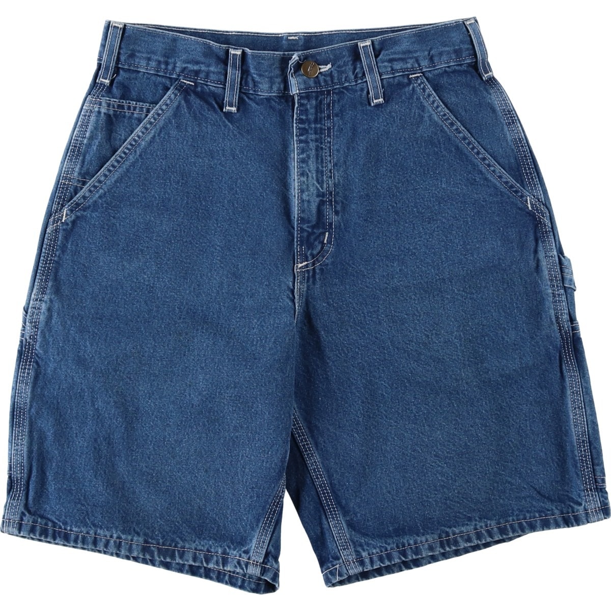 古着 カーハート Carhartt デニムペインターショーツ ショートパンツ USA製 メンズw30相当/eaa637117