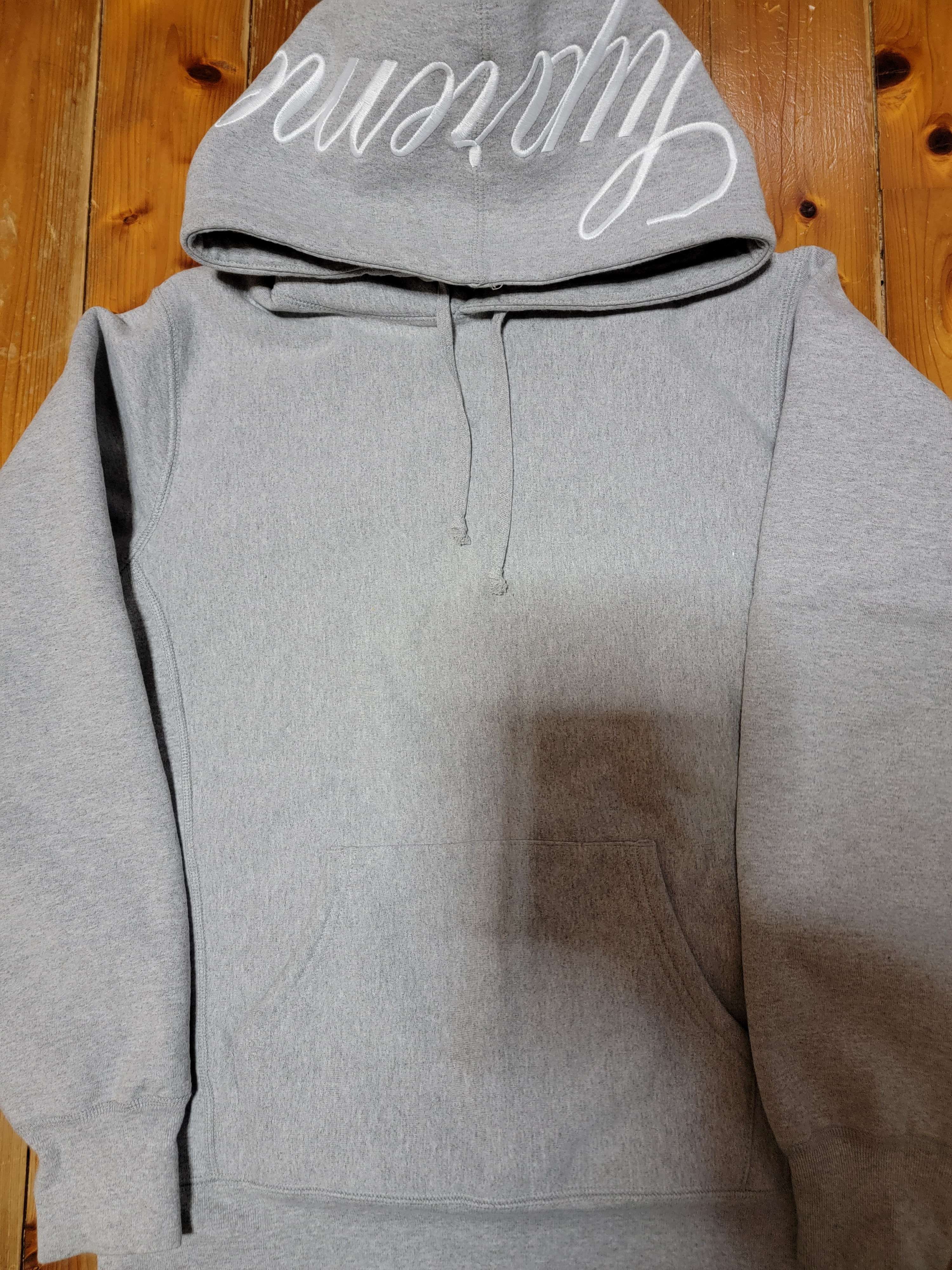 Supreme Classic Script Hooded Sweatshirt