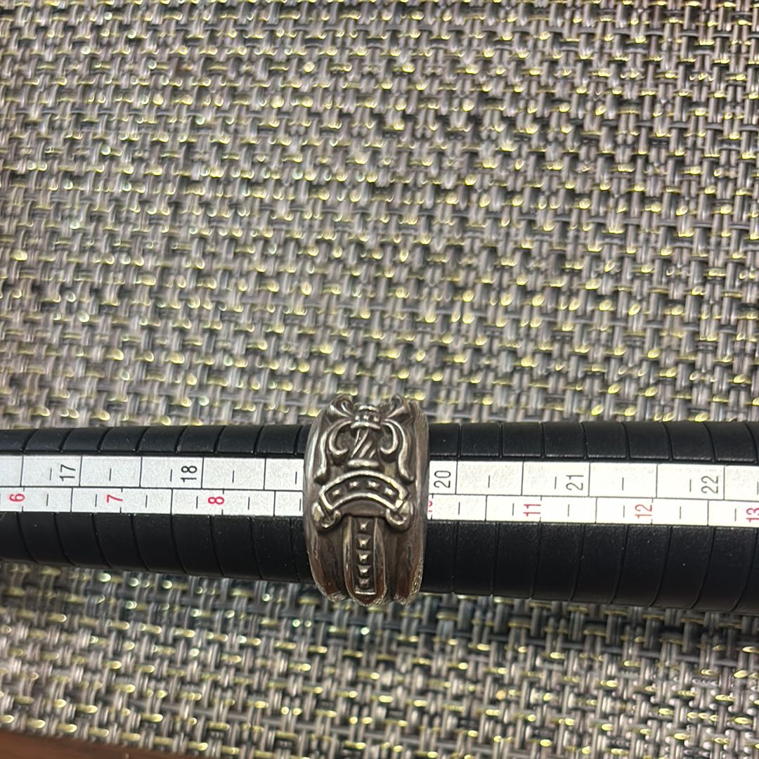 Chrome Hearts Dagger Ring "Silver"