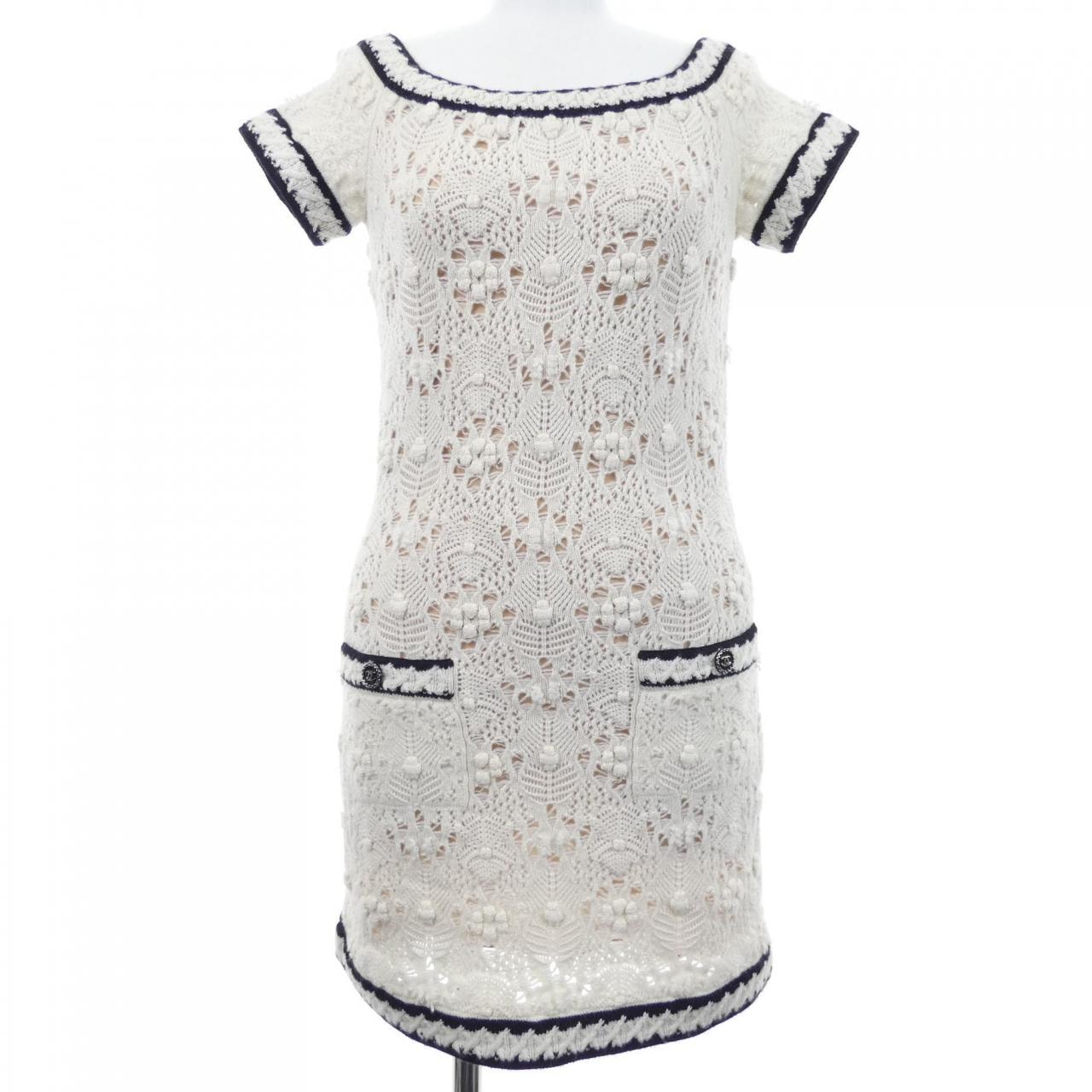 シャネル CHANEL P72132K10340 22C ワンピース