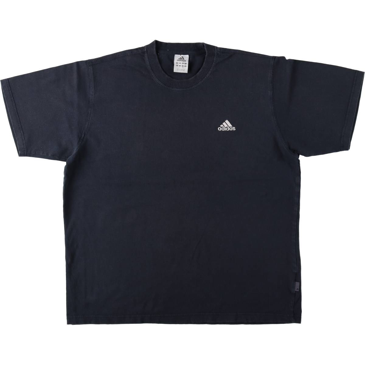 古着 アディダス adidas ワンポイントロゴTシャツ メンズL相当/eaa637565