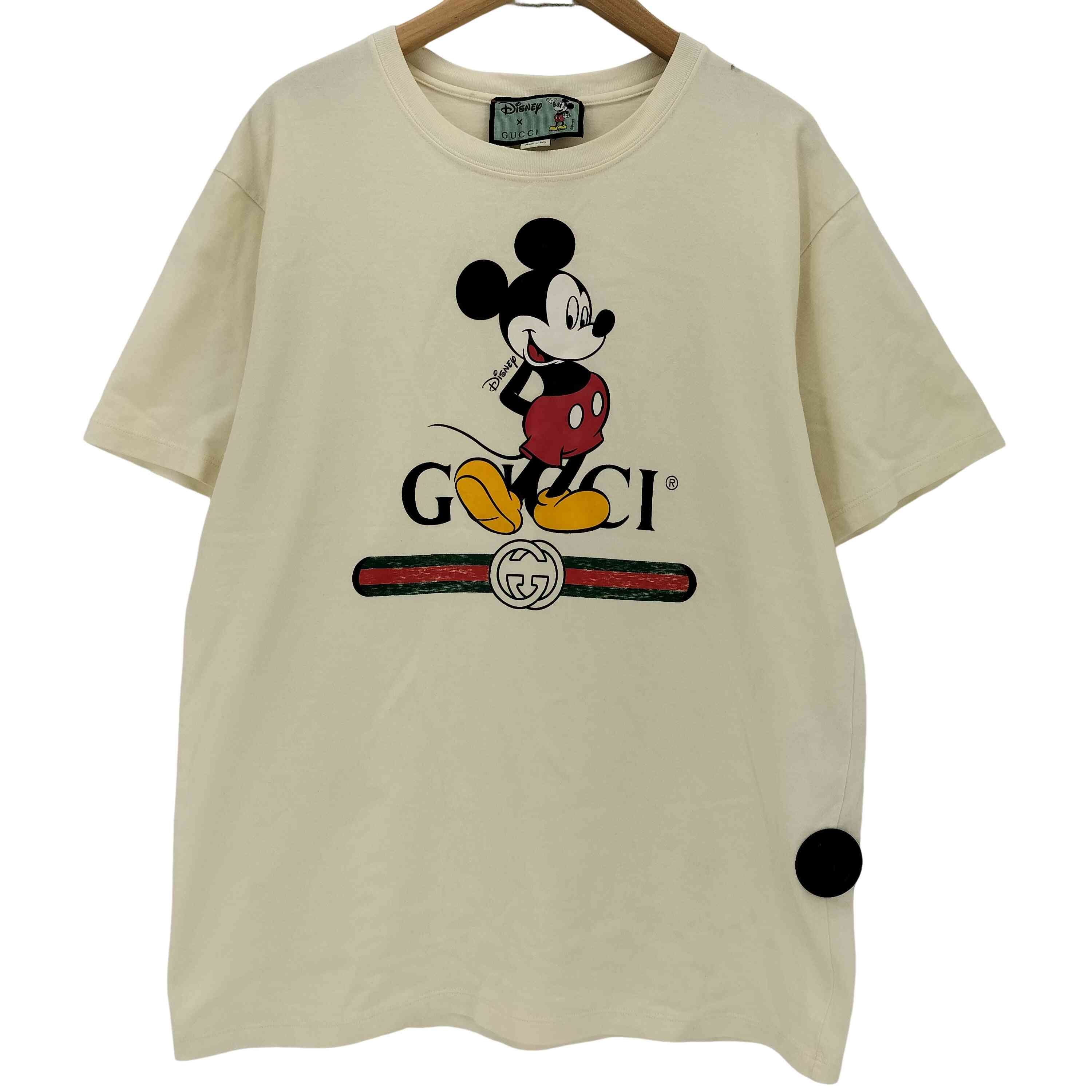 キャラクタープリントクルーネックTシャツ【1142991260694】