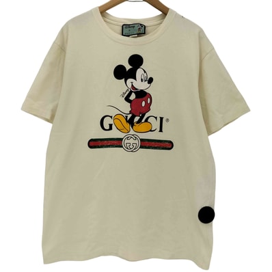 キャラクタープリントクルーネックTシャツ【1142991260694】