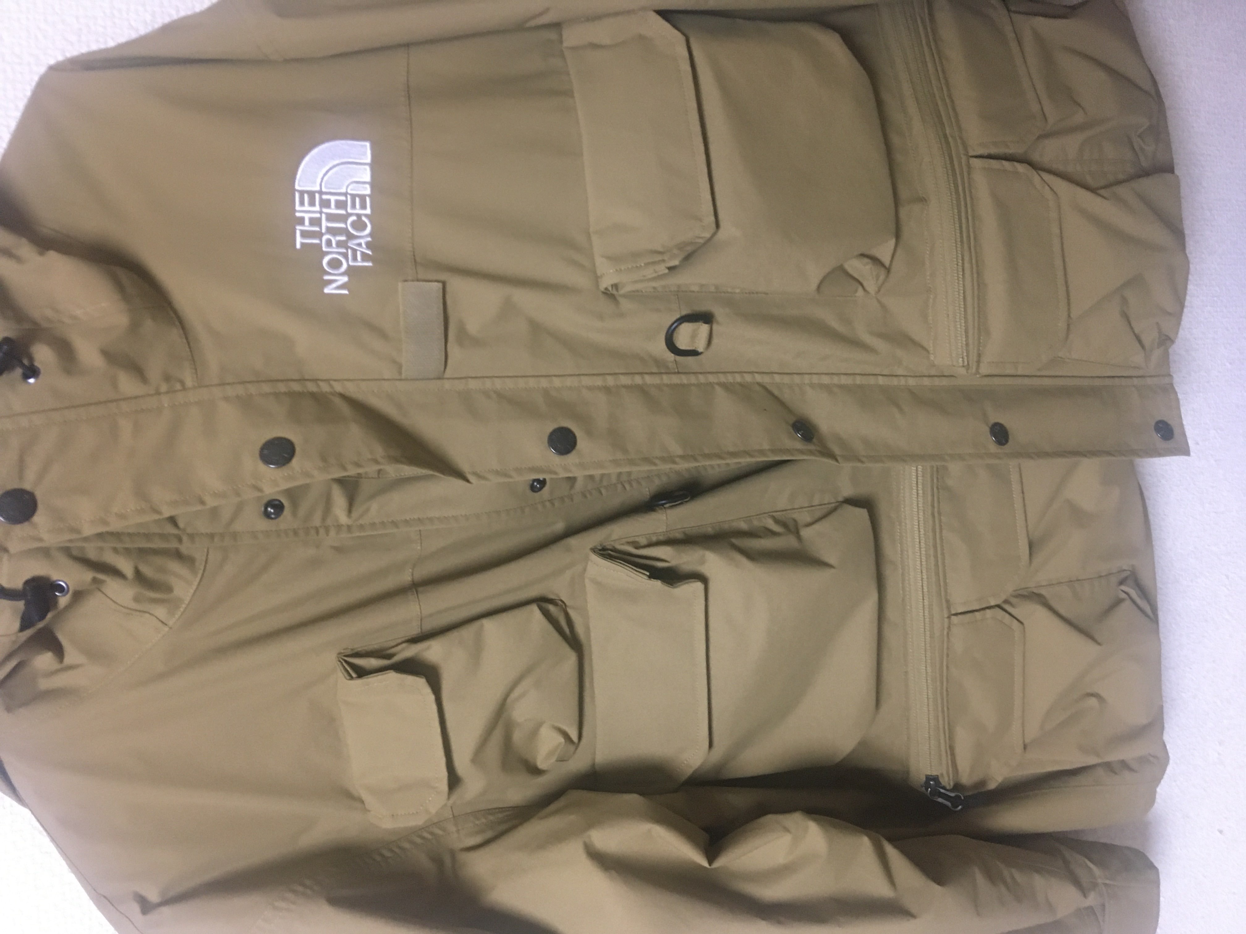 Supreme x The North Face Cargo Jacket "Antique Bronze"