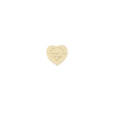 ティファニー リターントゥティファニー ハートタグ ミニ ピアス 片耳