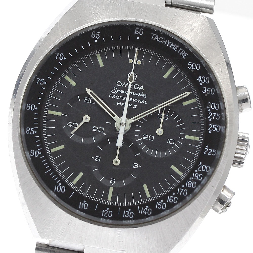 オメガ スピードマスター プロフェッショナル マークII メンズ 【中古】
