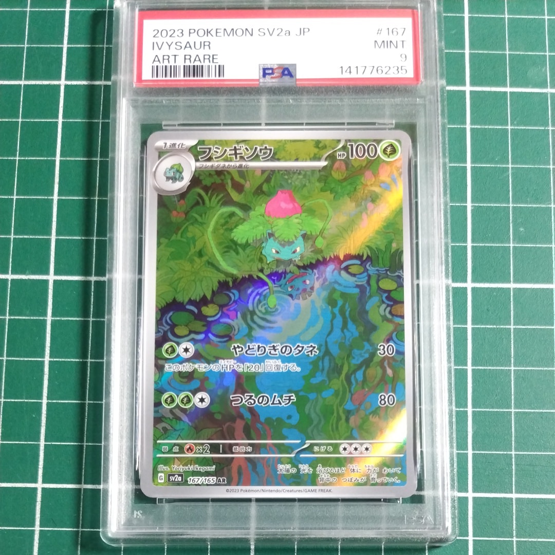 状態A】フシギダネ P [S-P 287](プロモーションカード「ポケモン GO