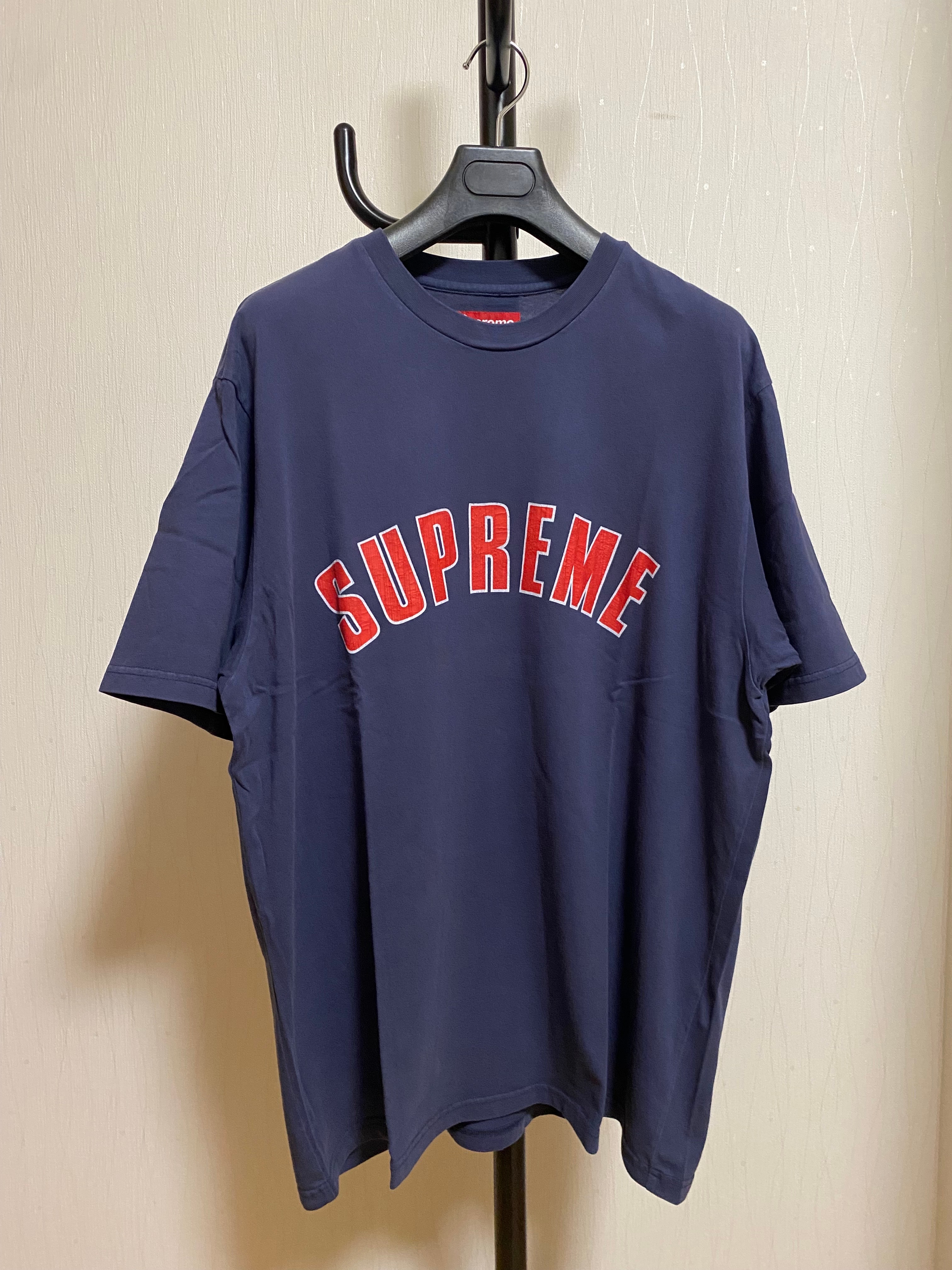 Supreme x MM6 Maison Margiela Box Logo Tee 