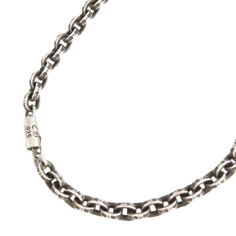 CHROME HEARTS クロムハーツ(原本有) PAPER CHAIN 18inch ペーパーチェーン 18インチ シルバー系【中古】