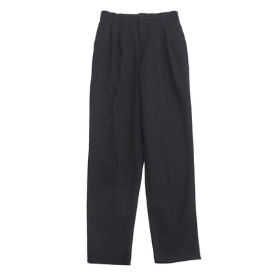 ■美品■COMME des GARCONS HOMME コムデギャルソンオム ヴィンテージ パンツ サイズL AD1991 90’s 田中オム ツータック コットンスラックス ブランド古着【中古】RA9969