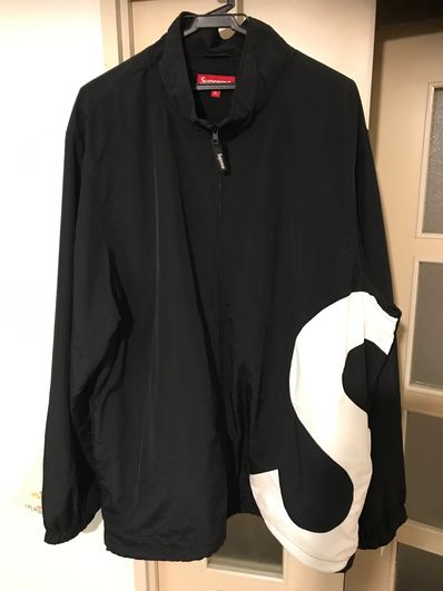 Supreme S Logo Truck Jacket "Black" (19SS)