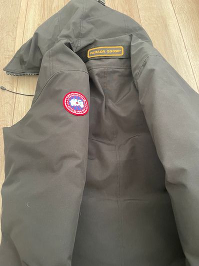CANADA GOOSE Jasper Parka "Black"