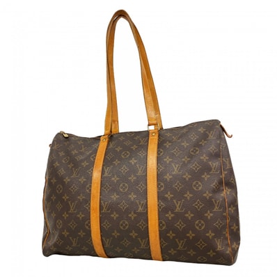 ★SALE【6gd4551】ルイヴィトン ボストンバッグ モノグラム フラネリー45 M51115 ブラウン【中古】メンズ レディース ユニセックス