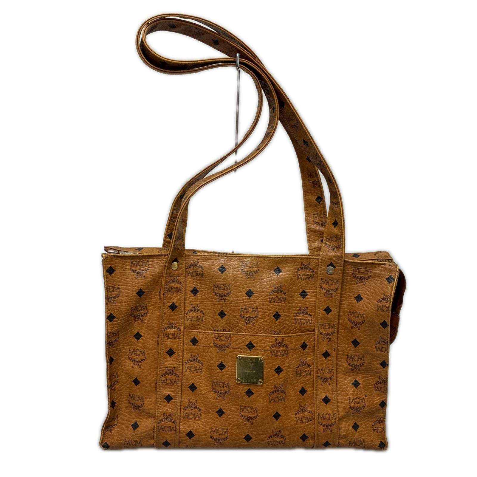 MCM エムシーエム バッグ トートバッグ ヴィセトス 2388M  ブラウン