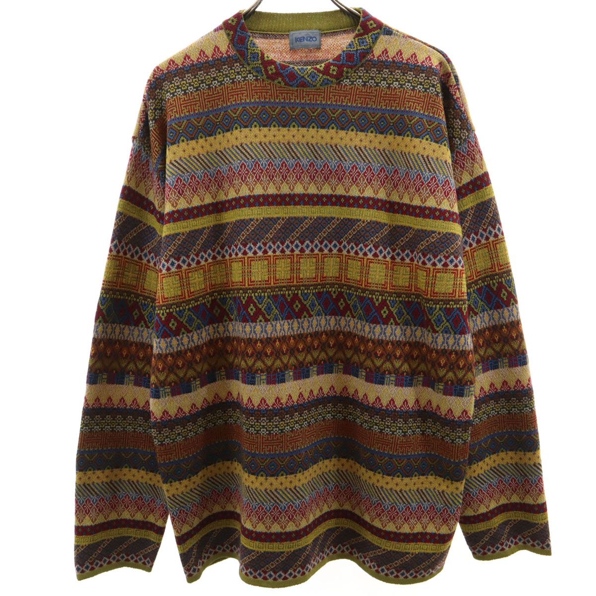 KENZO ケンゾー 90s 長袖 ニット