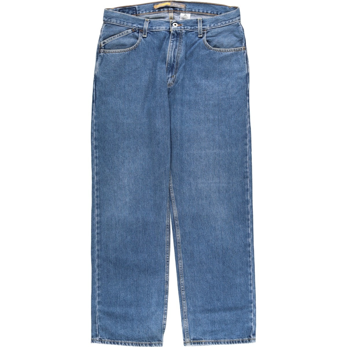 古着 00年代 リーバイス Levi's SILVER TAB シルバータブ RELAXED ストレートデニムパンツ メンズw35相当/evb033192