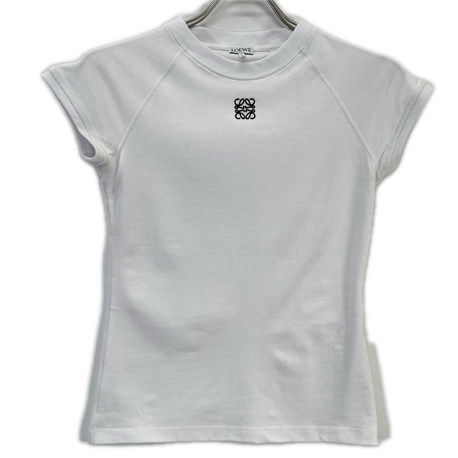 ロエベ S359Y22XA7 SMALL FIT T-SHIRT アナグラム Tシャツ XS