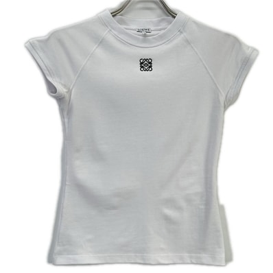 ロエベ S359Y22XA7 SMALL FIT T-SHIRT アナグラム Tシャツ XS