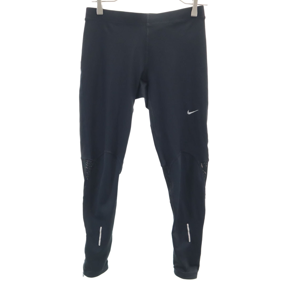 NIKE ナイキ ランニング パンツ XL ブラック系