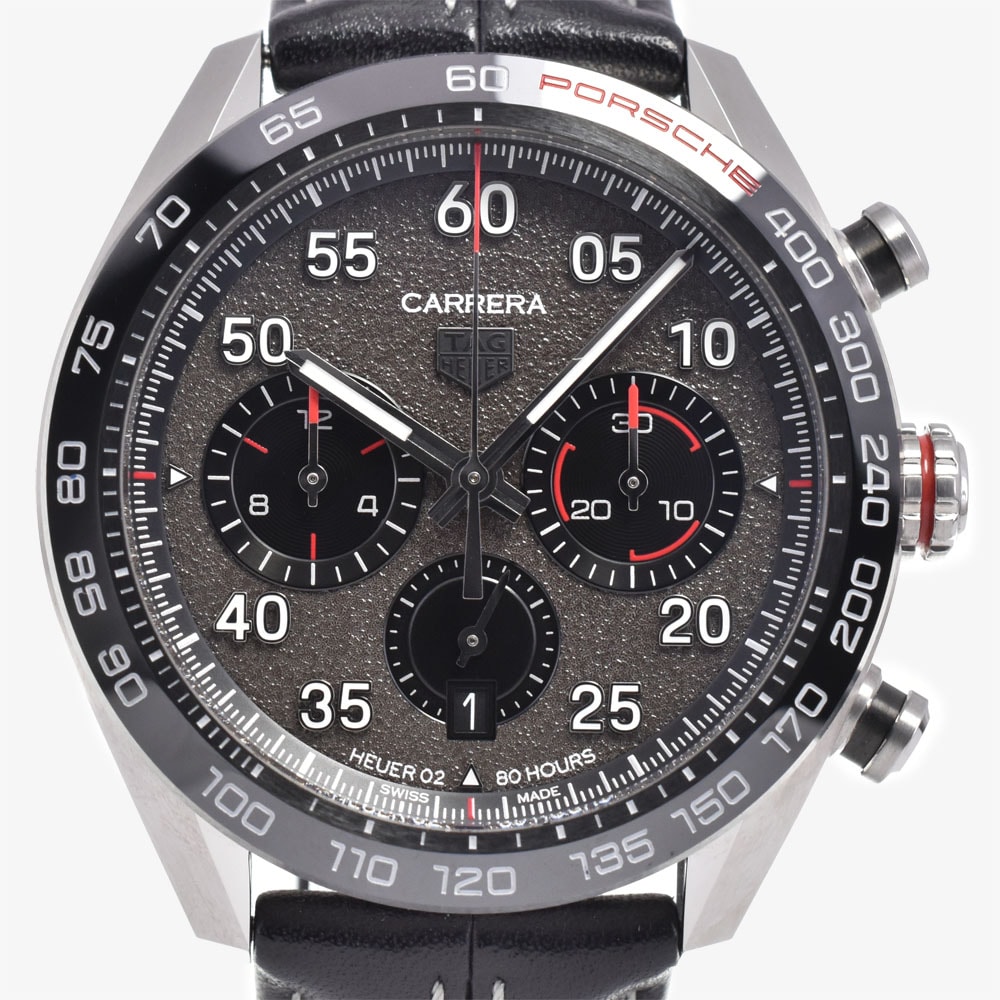 タグホイヤー TAG HEUER CBN2A1F.FC6492 カレラ ポルシェ スペシャル エディション キャリバー02 自動巻き メンズ 美品 内箱付き C#146868