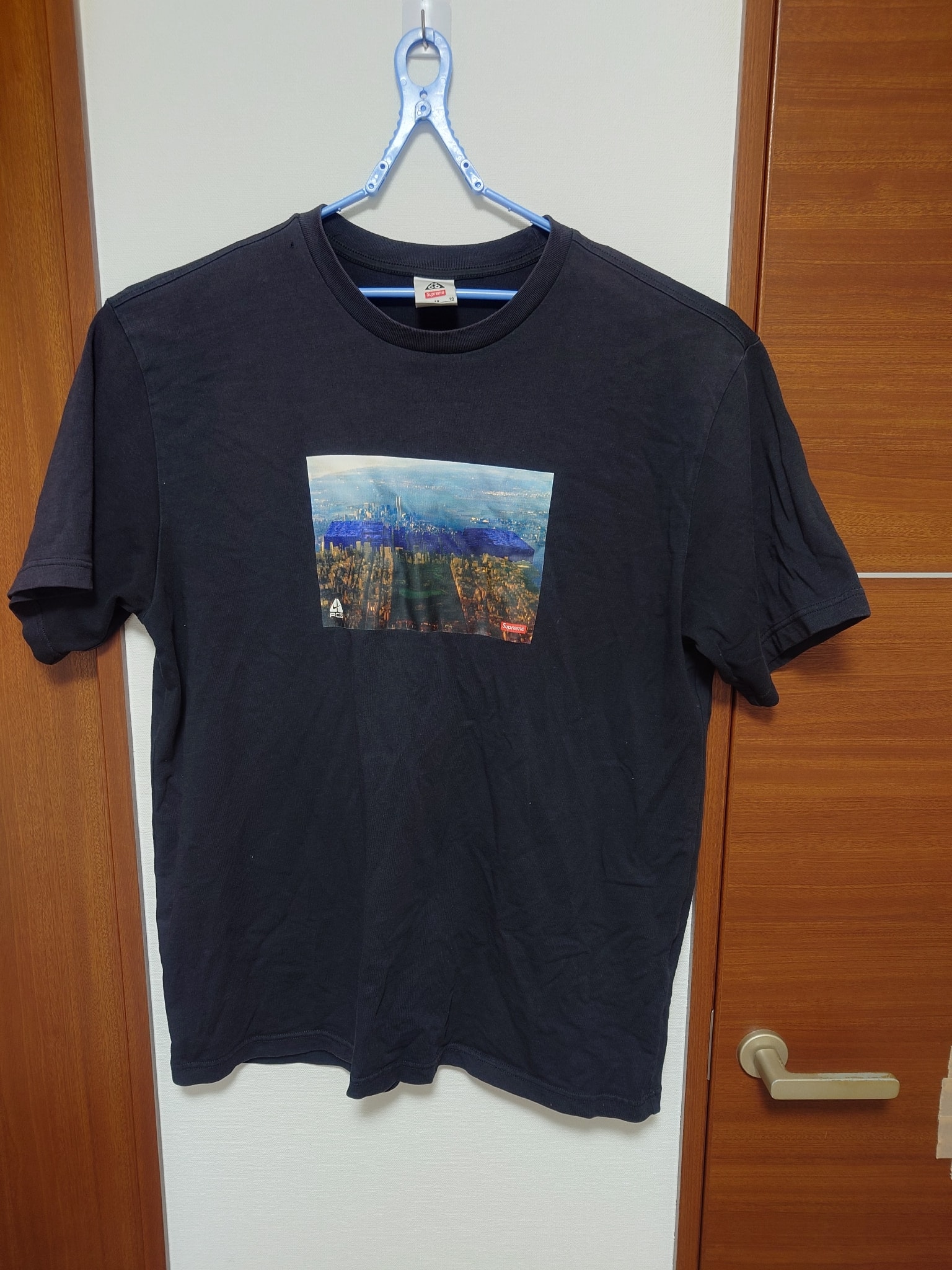 Supreme x Nike ACG Grid Tee "Black"