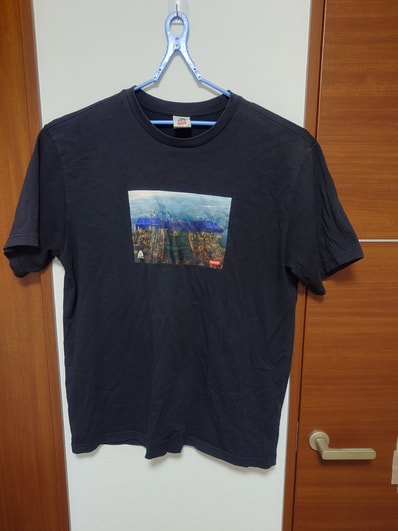 Supreme x Nike ACG Grid Tee "Black"