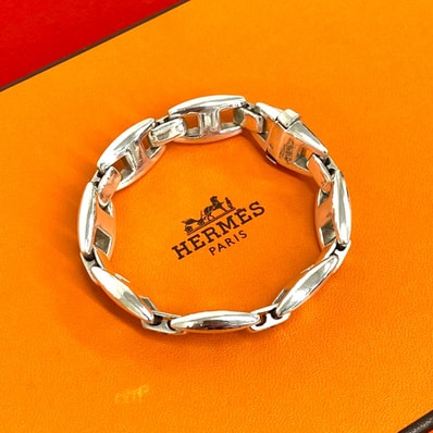 HERMES エルメス カシオペア ブレスレット シルバー925 ブレスレット シルバー
29650