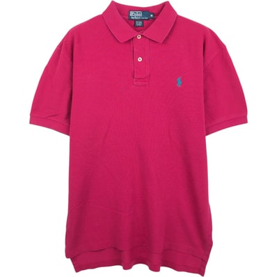 古着 ラルフローレン Ralph Lauren POLO by Ralph Lauren 半袖 ポロシャツ メンズM相当/eaa653628