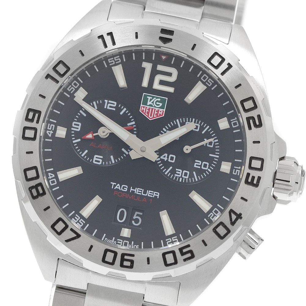 ☆美品 タグホイヤー フォーミュラー1 WAZ111A メンズ 【中古】