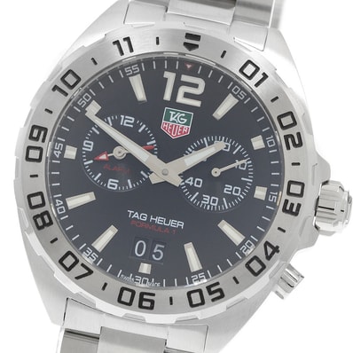 ☆美品 タグホイヤー フォーミュラー1 WAZ111A メンズ 【中古】