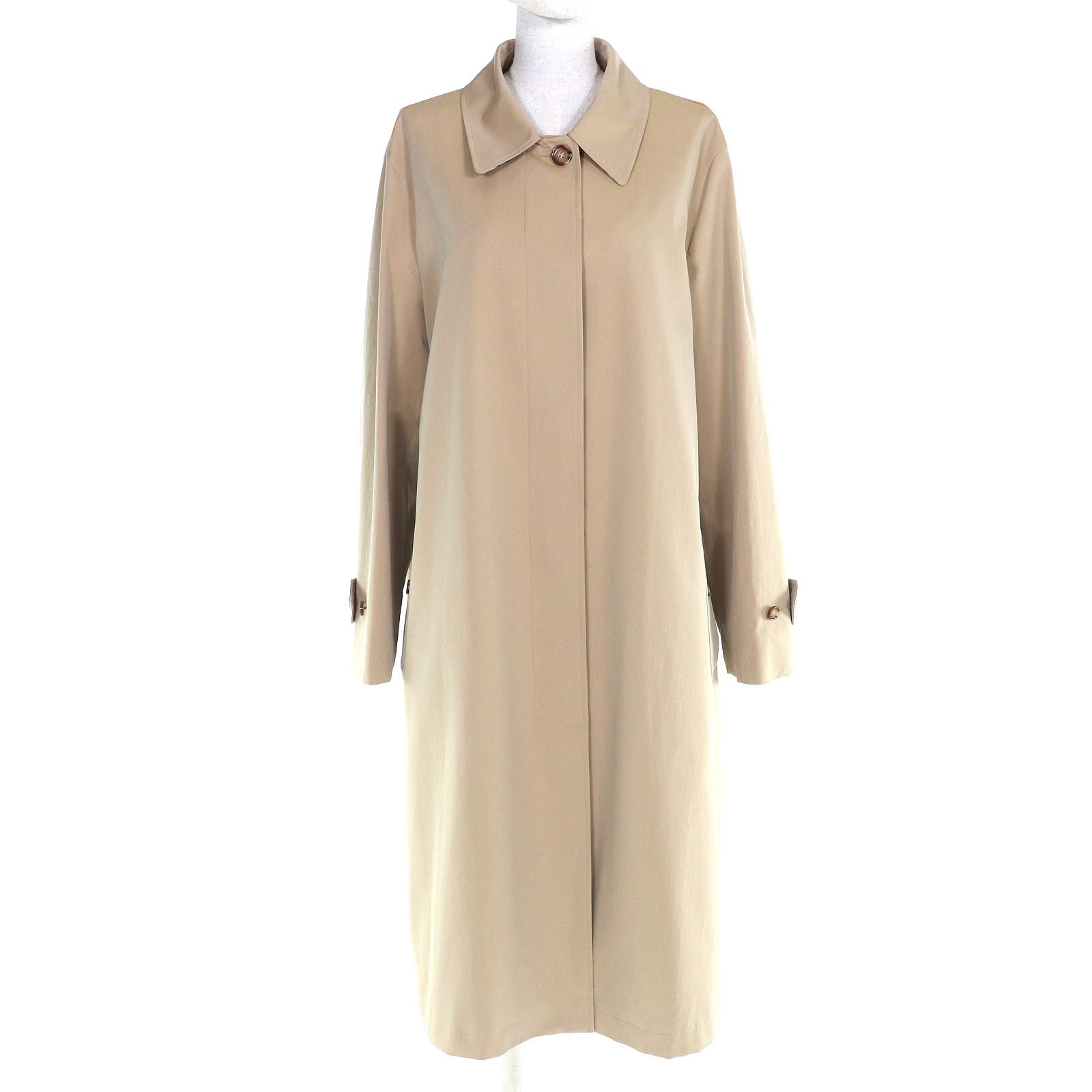 未使用に近い】極美品 バーバリー ステンカラーコート 裏地ノバ