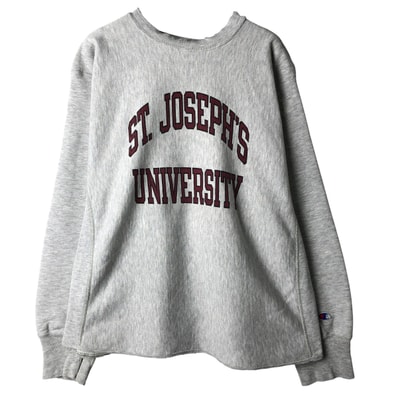 古着 80年代 チャンピオン Champion REVERSE WEAVE リバースウィーブ トリコタグ カレッジスウェットシャツ トレーナー USA製 メンズL相当 ヴィンテージ/eaa459356