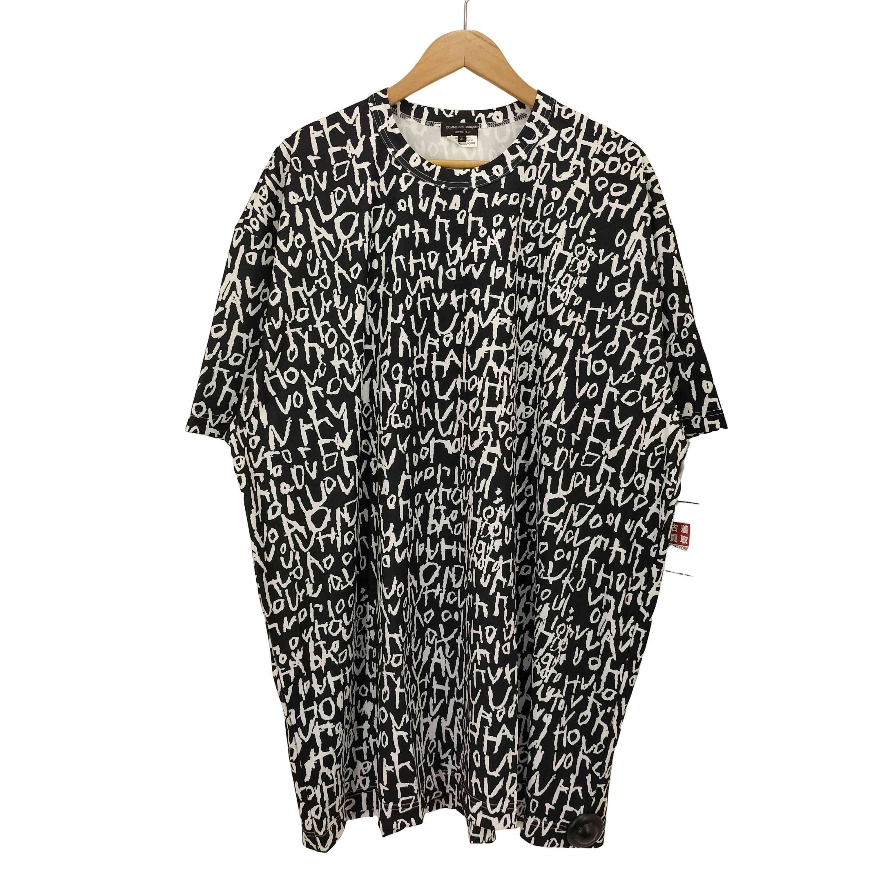 23AW Tailoring of the Avant-Garde期 総柄 ジャージーカットソー【1139888137535】