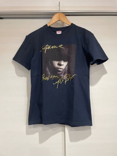 Supreme Mary J. Blige Tee "Navy"