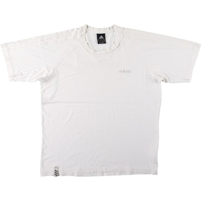 古着 00年代 アディダス adidas ロゴTシャツ メンズL相当/eaa664411
