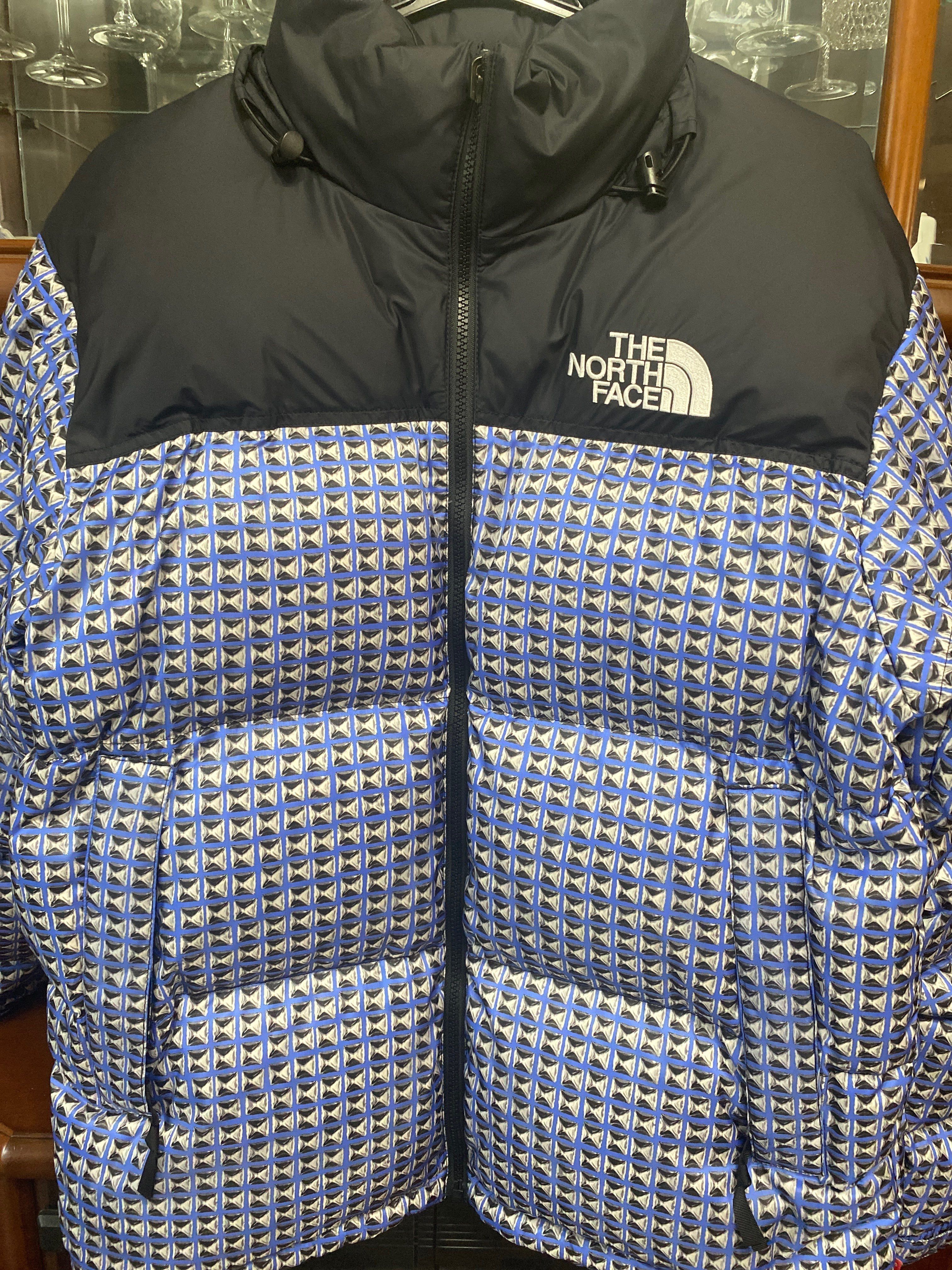Supreme x The North Face Studded Nuptse Jacket "Royal"